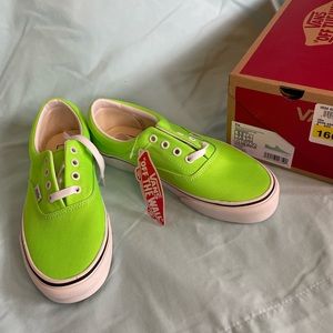 Vans sneakers - brand new with original box, size 7.5 womens or 6.0 mens